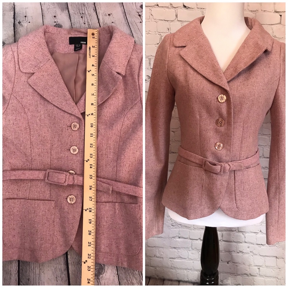 H&M Blazer size 6 - Picture 5 of 8